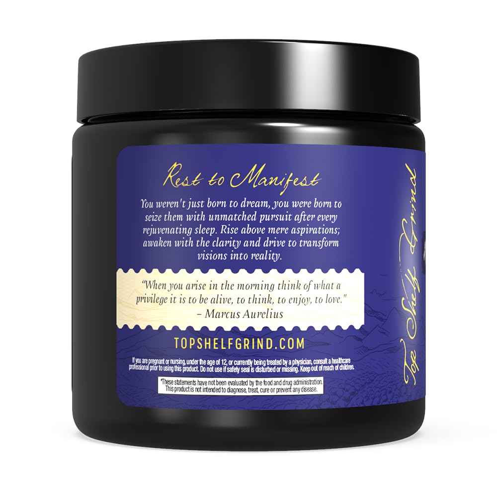 Advanced Sleep Supplement for Men, Nootropic Night Time Burner & Anabolic Recovery